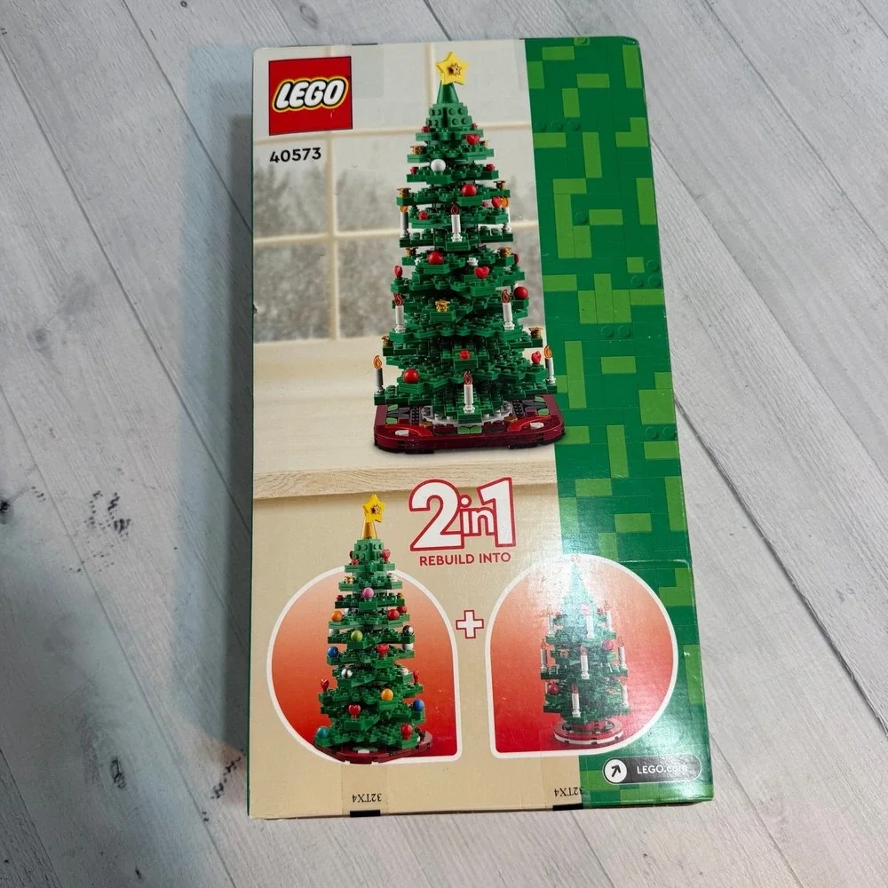 Lego‎ 3 in 1 Christmas Tree 50573 NEW